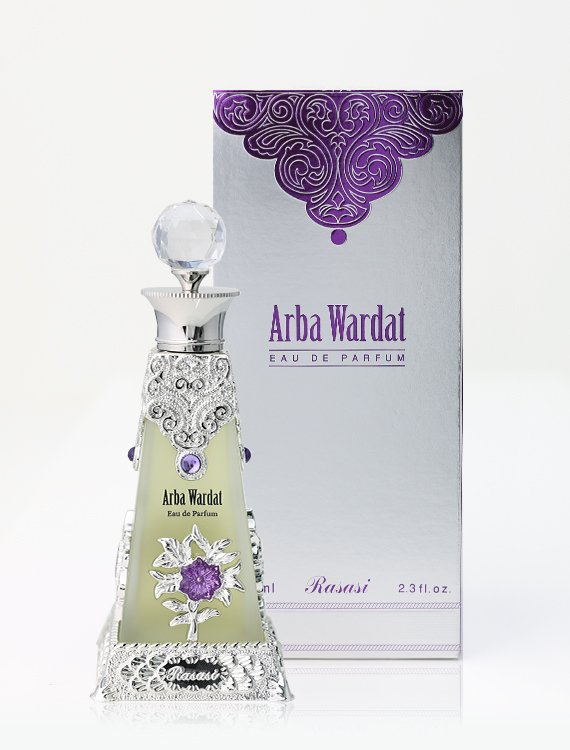 Arba Wardat by Rasasi CPO Attar Perfume
