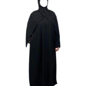 Traditional Plain Abaya