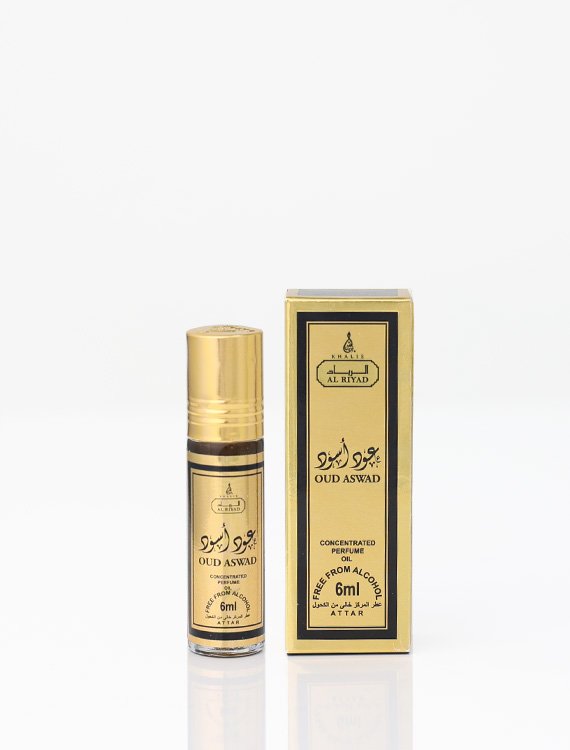 Oud Aswad Perfume Oil by Al Khalis