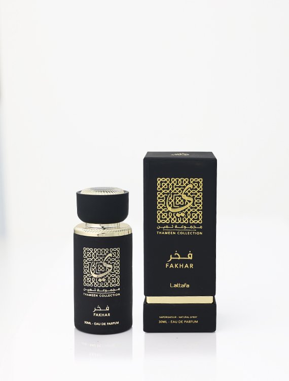 Lattafa Fakhar Unisex Perfume for Men and Women Thameen Collection
