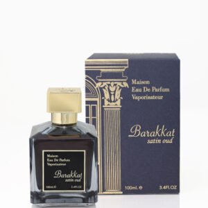 Barakkat Satin Oud  Eau De Parfum 100ml