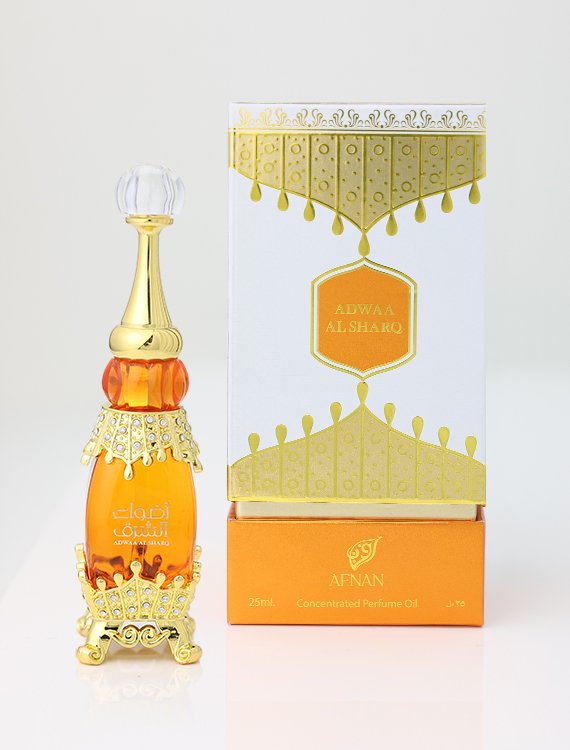 Afnan Perfume oil Adwaa Al Sharq by Afnan 25ml Attar Perfume
