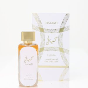 Hayaati Gold Elixir Lattafa Perfumes for women and men