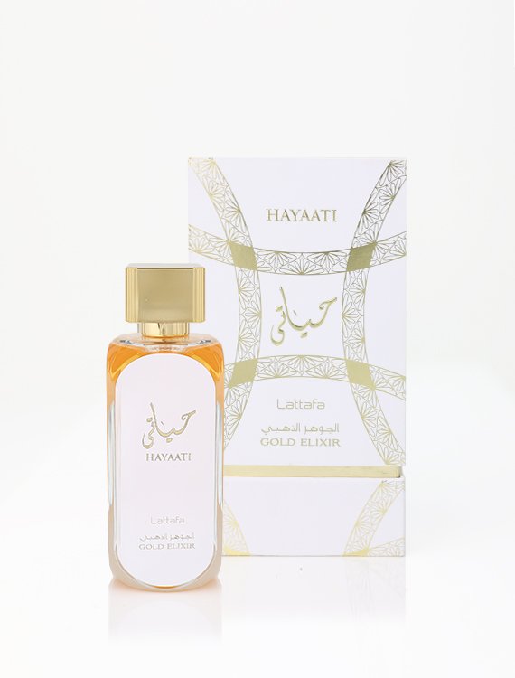 Hayaati Gold Elixir Lattafa Perfumes for women and men