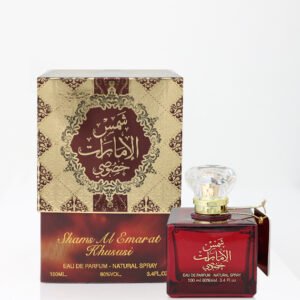 Shams Al Emarat Khususi - Lattafa (With Body Spray)