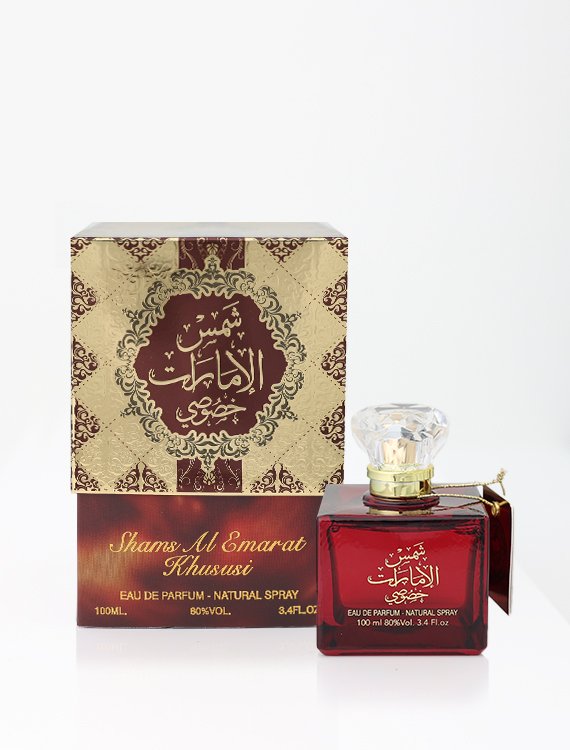 Shams Al Emarat Khususi - Lattafa (With Body Spray)