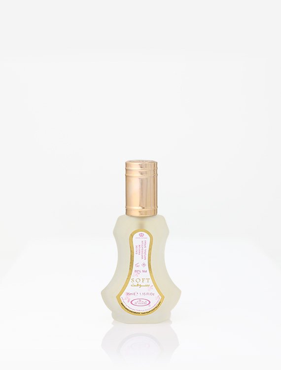 Soft Eau De Parfum Vaporisateur Natural Sparay Al-Rehab - Image 2
