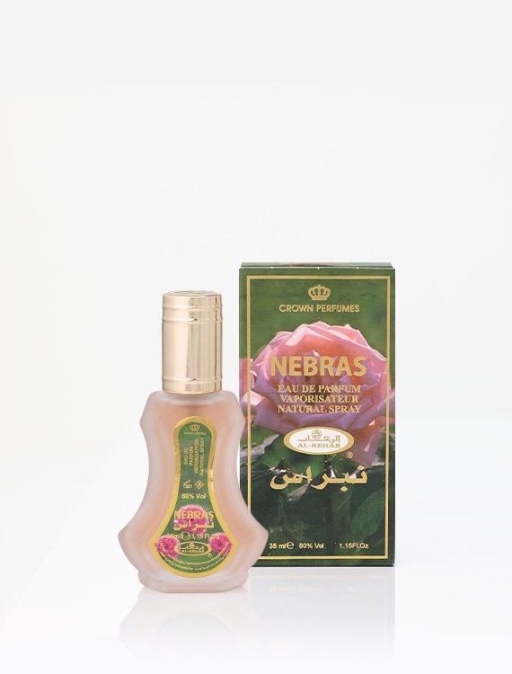 Crown Perfumes Nebras Eau De Parfum Vaporisateur Natural Spray
