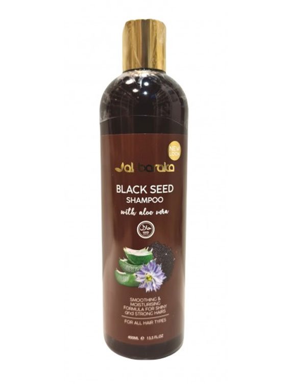 Black Seed Shampoo with Aloe Vera