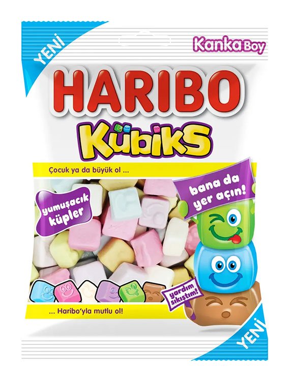 Haribo Kubiks