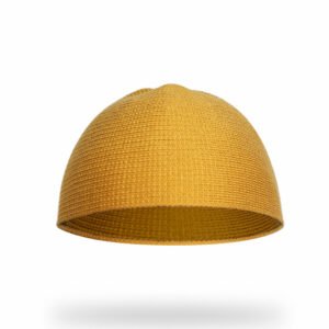Men’s Yellow Prayer Hat