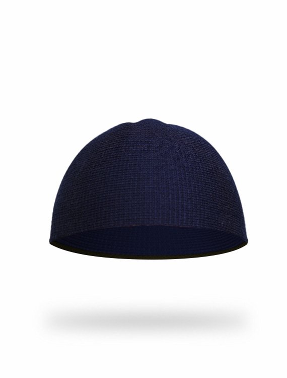 Men’s Dark Blue Prayer Hat