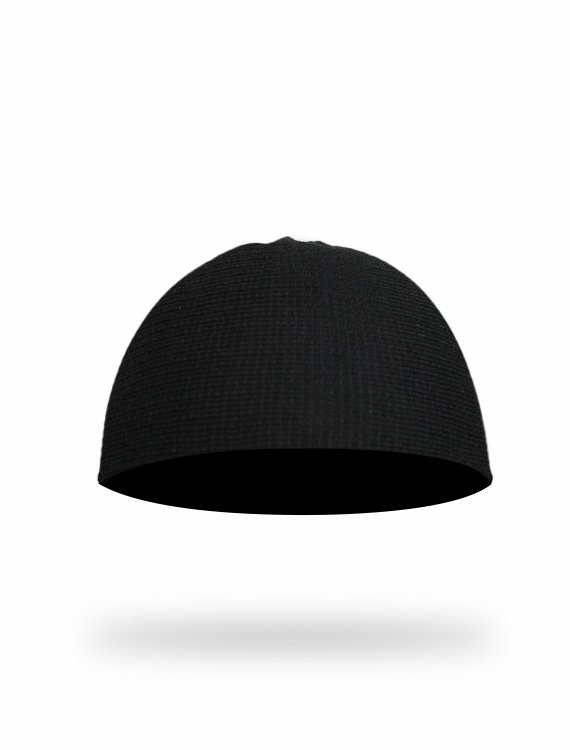 Men’s Black Prayer Hat