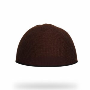 Men’s Dark Brown Prayer Hat