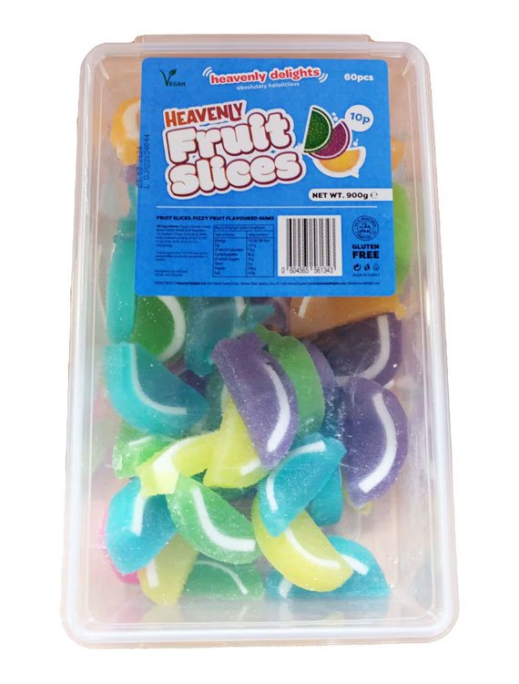 Heavenly Delights Heavenly Fruit Slices