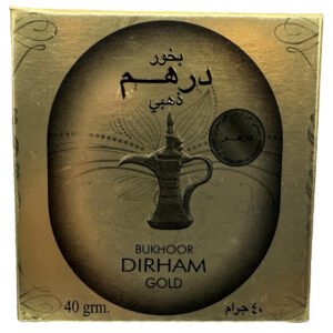Bukhoor Dirham Gold