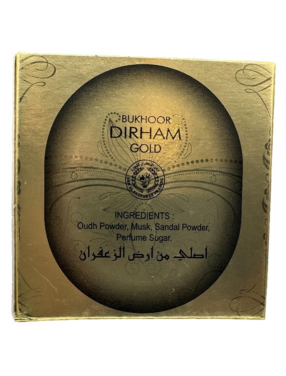 Bukhoor Dirham Gold - Image 2