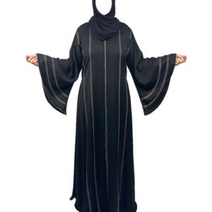 Striped Abaya