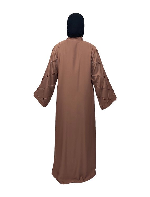 Khaki Abaya - Image 4