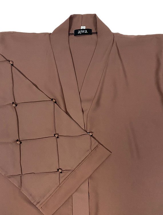 Khaki Abaya - Image 5