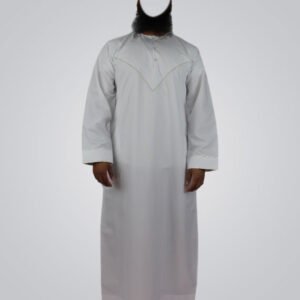 Men’s Omani  White Thobes