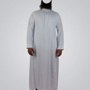 Men's Buttoned Thobe