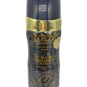 Nabeel Black Deodorant Body spray Unisex