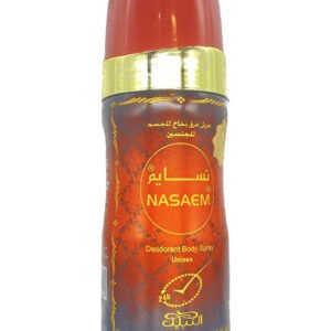 Nasaem Deodorant Body spray Unisex
