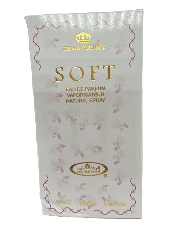 Soft Eau De Parfum Vaporisateur Natural Sparay Al-Rehab - Image 4