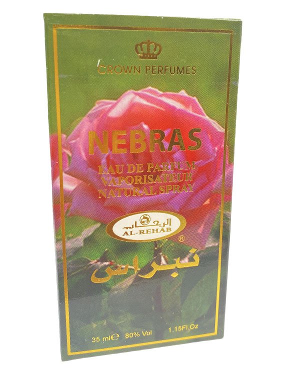 Crown Perfumes Nebras Eau De Parfum Vaporisateur Natural Spray - Image 4