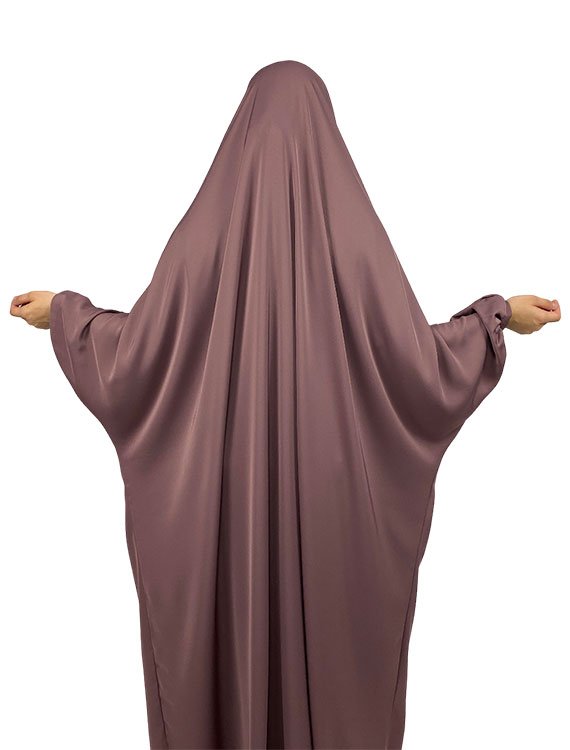 Premium Jilbab - Dusty Rose - Image 4