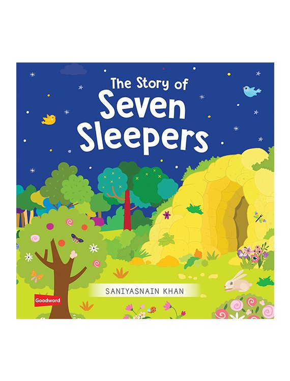 The Story of Seven Sleepers: Quran Stories for Lil Buddies